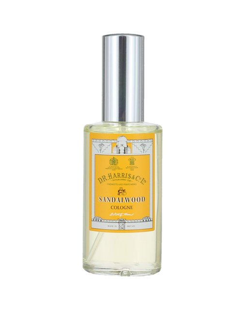 D.R. Harris & Co. Sandalwood Cologne Spray 50ml