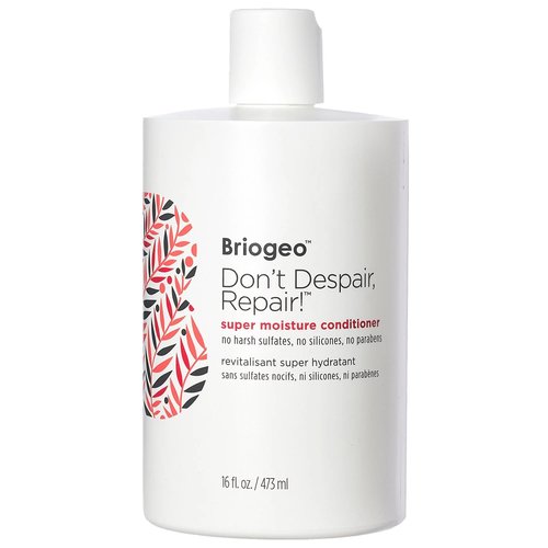 Briogeo Don't Despair, Repair! Super Moisture Conditioner, for Dry, Damaged Hair, Hair Moisturizer featuring Argan Oil, Vegan, Cruelty-Free, 33.8 fl oz