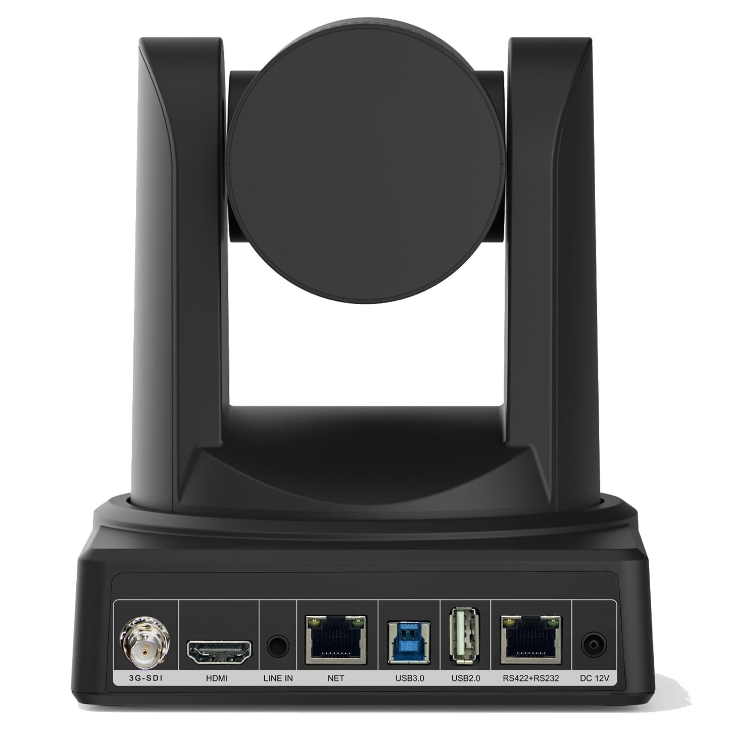 4K PTZ Camera,10X Optics Zoom, HDMI SDI USB and IP Streaming Output, for Churches, Schools, Video conferences and Live Streaming. (10X, SDI+HDMI+USB3.0+IP)