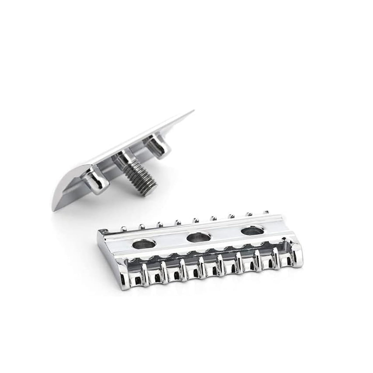 MÜHLE Grande R41 Double Edge Safety Razor (Open Comb) | Perfect for Everyday Use | Barbershop Quality Close Smooth Shave | Luxury Razor for Men