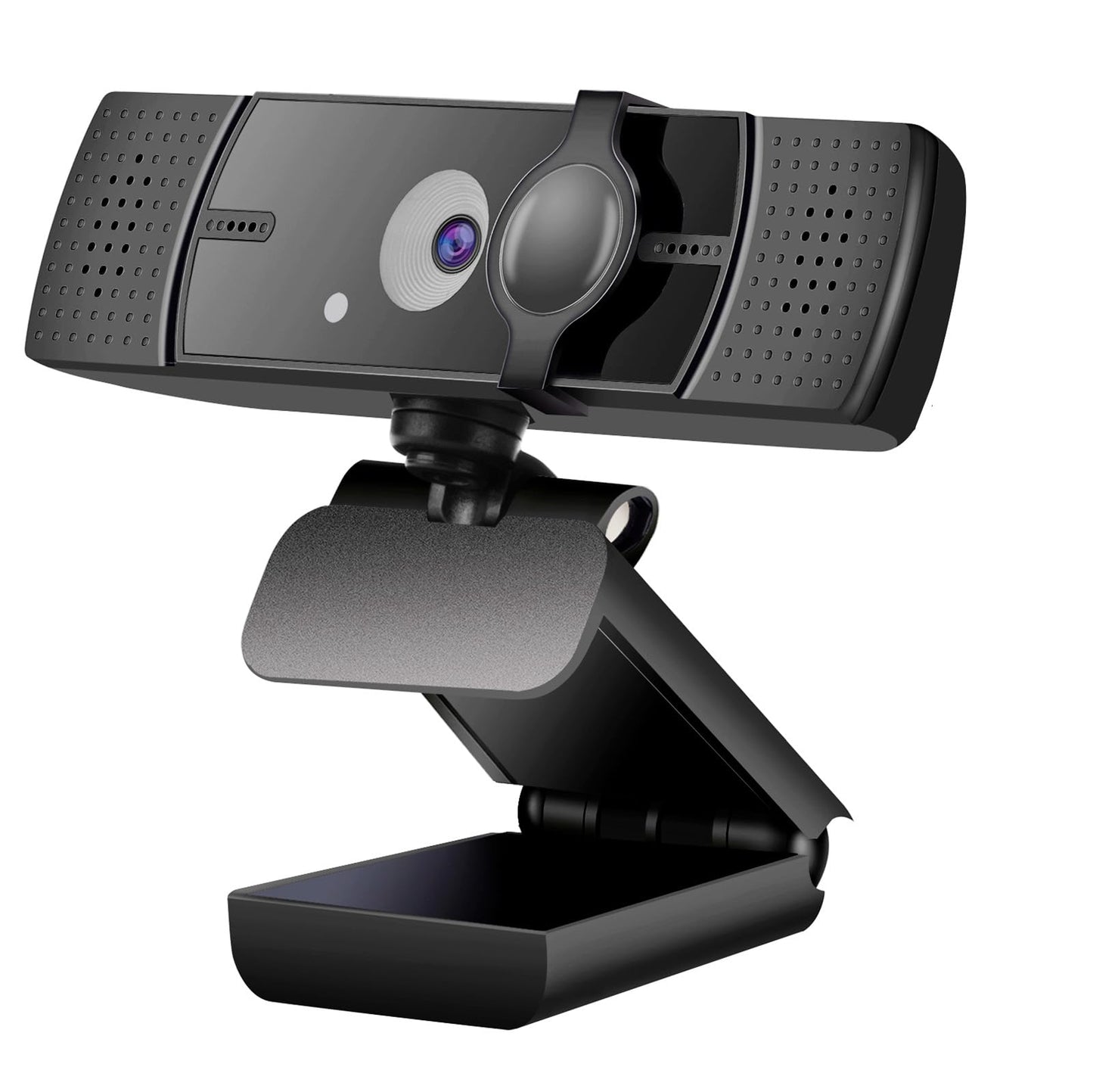 2K Webcam, Ultra 2K HD Computer Camera with 2K/30fps, 2 Noise-Reduction Mics, TOF Autofocus Streaming Webcam with Privacy Cover, for Computer/Zoom/Skype/YouTube/Laptop