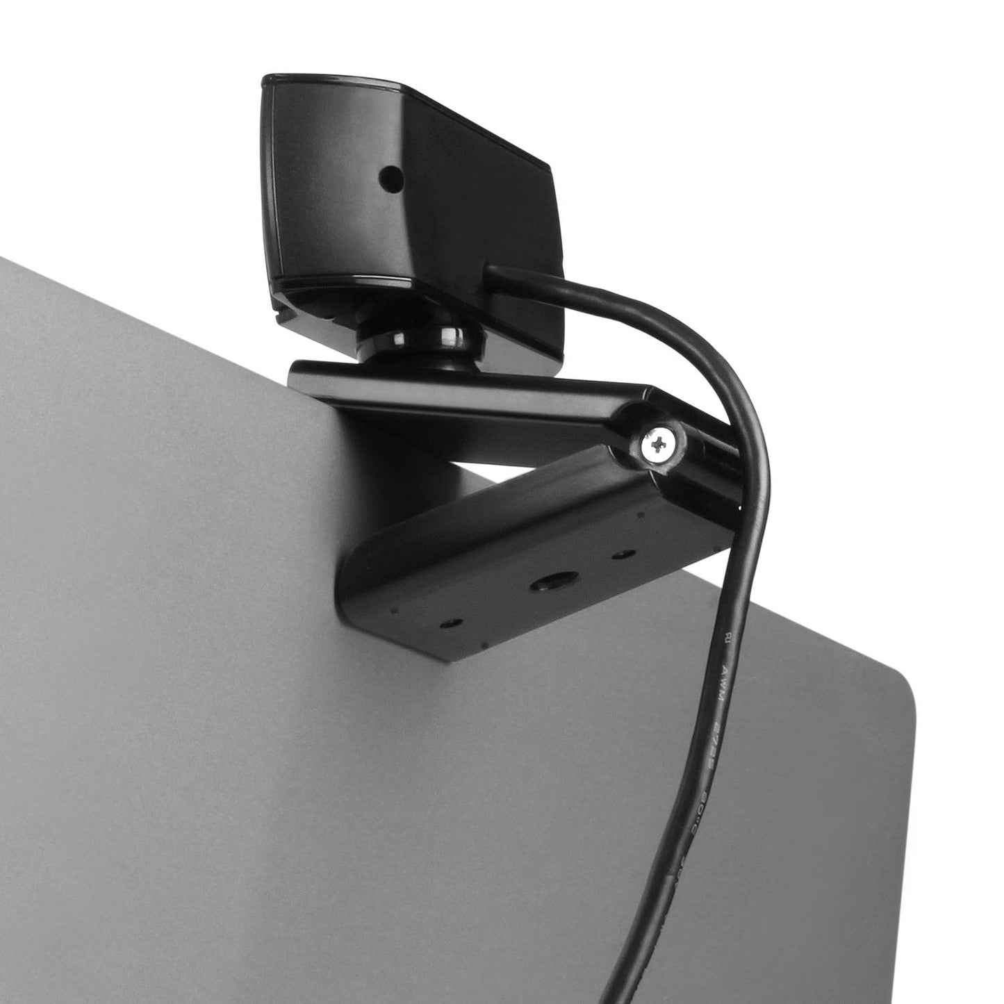 Aluratek HD 1080P Video Webcam (AWC04F) Full HD Webcam with Built-in Microphone, Autofocus, and Adjustable Clip Perfect for Streaming, Video Calls, and Online Meetings Video and Audio