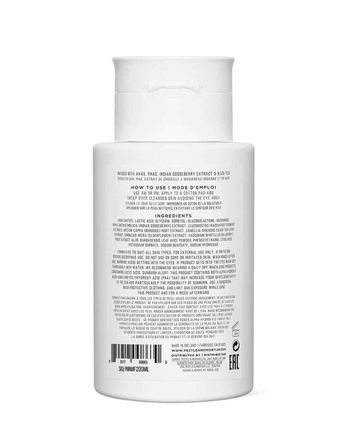 Pestle & Mortar NMF 5.34% Lactic Acid Facial Toner, Pore Minimizing & Hydrating Face Exfoliant, Alcohol Free & Cruelty-Free (6.8 fl oz)