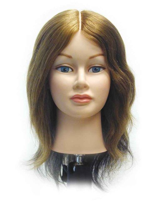 Celebrity Tammie 4-Section Human Hair Color Training Manikin