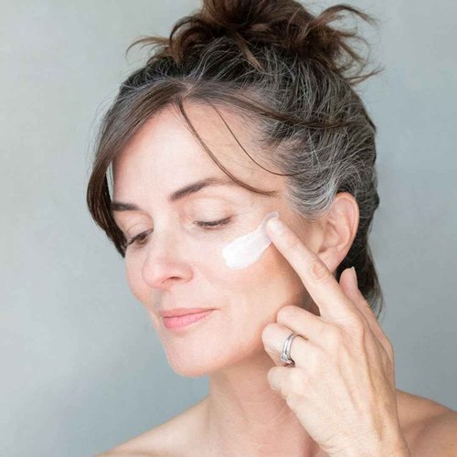 Osmia Skincare - Natural Purely Simple Face Cream For Sensitive + Reactive Skin | Apricot Kernel, Kukui, Rose, Chamomile Oils + Aloe | Clean Beauty For Healthy Skin (1.7 oz | 50 ml) NEW PACKAGING