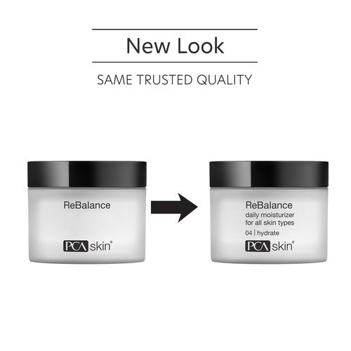 PCA SKIN ReBalance Sensitive Moisturizer for Face - ReBalance Daily Face Moisturizer for Dry Skin, Creamy, 2 Pack