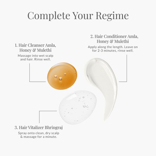 Forest Essentials Hair Conditioner, Amla, Honey and Mulethi, 200ml