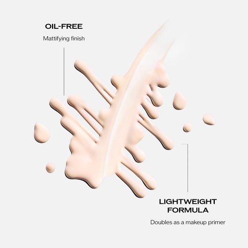 Shiseido Urban Environment Oil-Free Sunscreen SPF 42 - 143 mL - Protects, Hydrates, Mattifies & Works as Face Primer - Water Resistant for 40 Minutes - Non-Comedogenic
