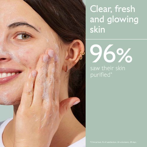 Caudalie Vinopure Acne-Prone Skin Trio, Skin Perfecting Serum 30 mL, Purifying Gel Cleanser 75 mL, and Salicylic Spot Solution 15 mL