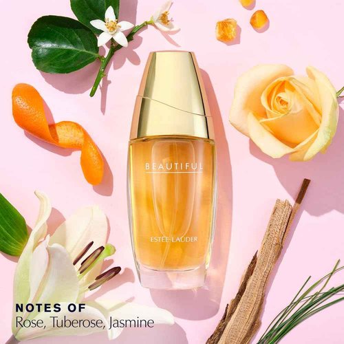 Estée Lauder Beautiful Favorites Duo Fragrance Gift Set | 2-Piece Set with Full-Size Eau de Parfum Spray 1 Fl Oz and Travel-Size Body Lotion 2.5 Ounce | Perfumes for Women