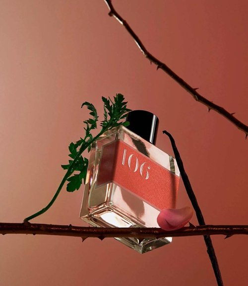 Bon Parfumeur Eau de Pafum 106 with Damascena Rose, Davana and Vanille 30ml Floral Intense