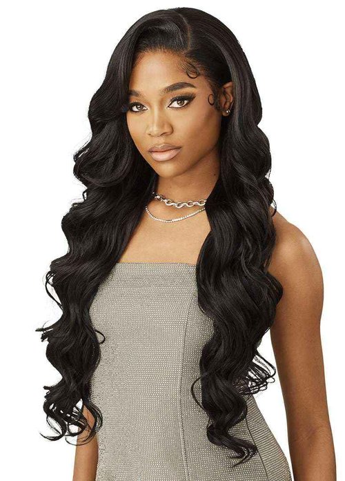 Outre Lace Front Wig - Melted Hairline - Swirlista - Swirl 112 (COCOA CARAMEL)