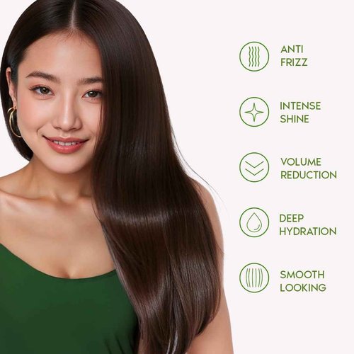 I Belli Capelli Ravenna B-tox Organic Hair Mask - Hair Conditioner with Brazilian Keratin, Argan Oil, and Panthenol - Nourishing, Hydrating, Smoothing Treatment - 1L, 2 Pack