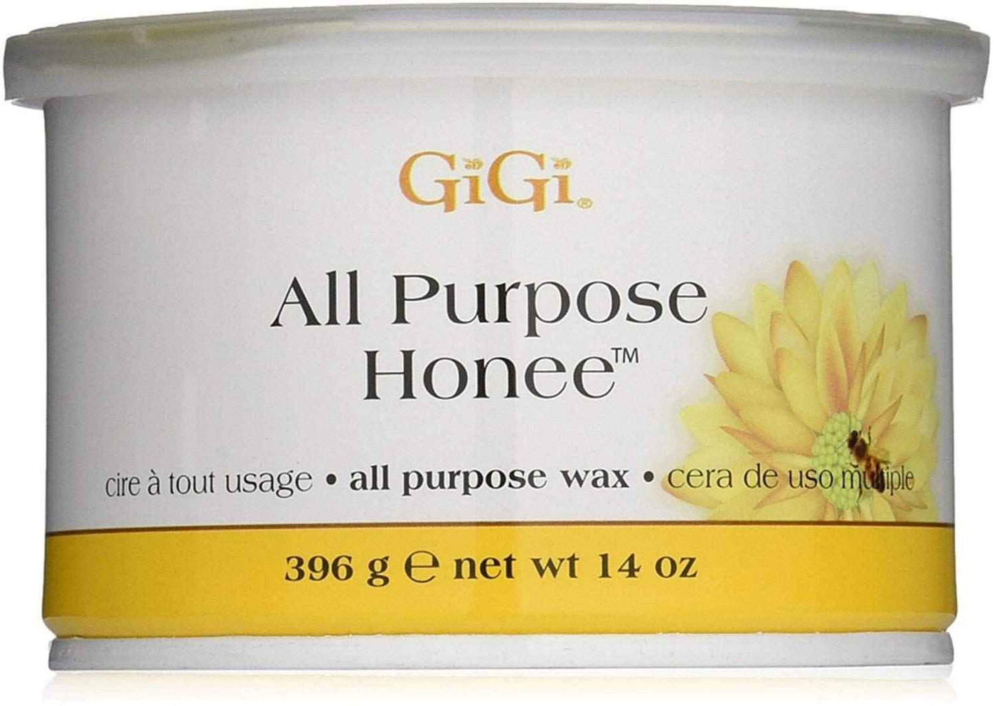 GiGi All Purpose Honee Wax 14 oz (Pack of 5)
