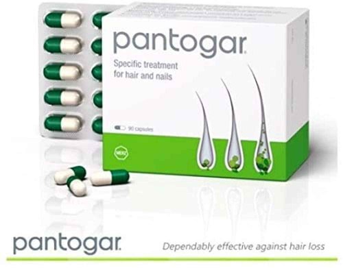 Pantogar Pantovigar Specific Treatment for Hair and Nails (90 Capsule -1 Box)