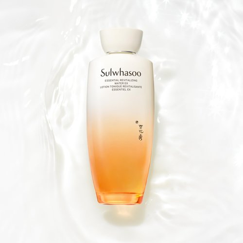 Sulwhasoo Essential Revitalizing Water EX - A quick-absorbing, watery gel toner that deeply hydrates and visibly revitalizes for radiant, youthful-looking skin