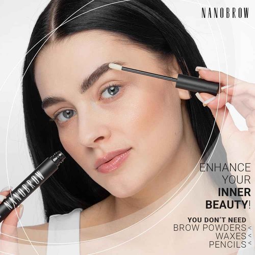 Nanobrow Eyebrow Serum 5ml - Growth-Stimulating, Thickening, Strengthening Brow Serum