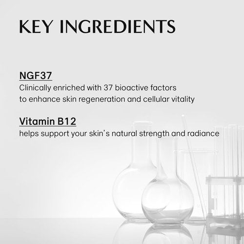 CELONIA Bio Home Solution Concentrated Skin Booster, Bio Stem Cell Ampoule, Korean Cell Growth Anti Aging Serum For Reduce Fine Line, Wrinkles & Acne Scars, Corrects Dark Spot & Reduce Redness (10ml)
