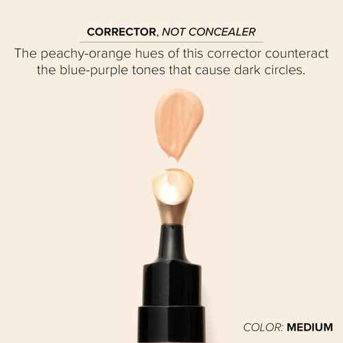 DRMTLGY Makeup Minimalist Duo SPF Bundle - Medium: Luminous Eye Corrector SPF 41 Fair & Anti-Aging Tinted Moisturizer with SPF 46