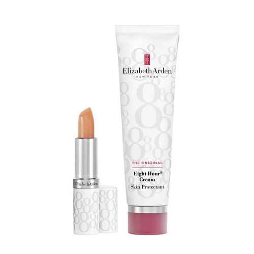 Elizabeth Arden Eight Hour Lip Protectant Stick + Elizabeth Arden Eight Hour Skin Protectant