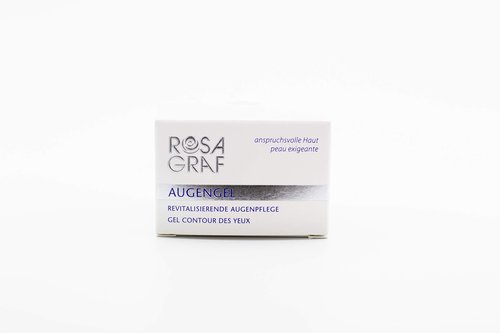 Rosa Graf Revitalizing Eye Gel | Smoothens and softens wrinkles around the eyes 0.5 Oz