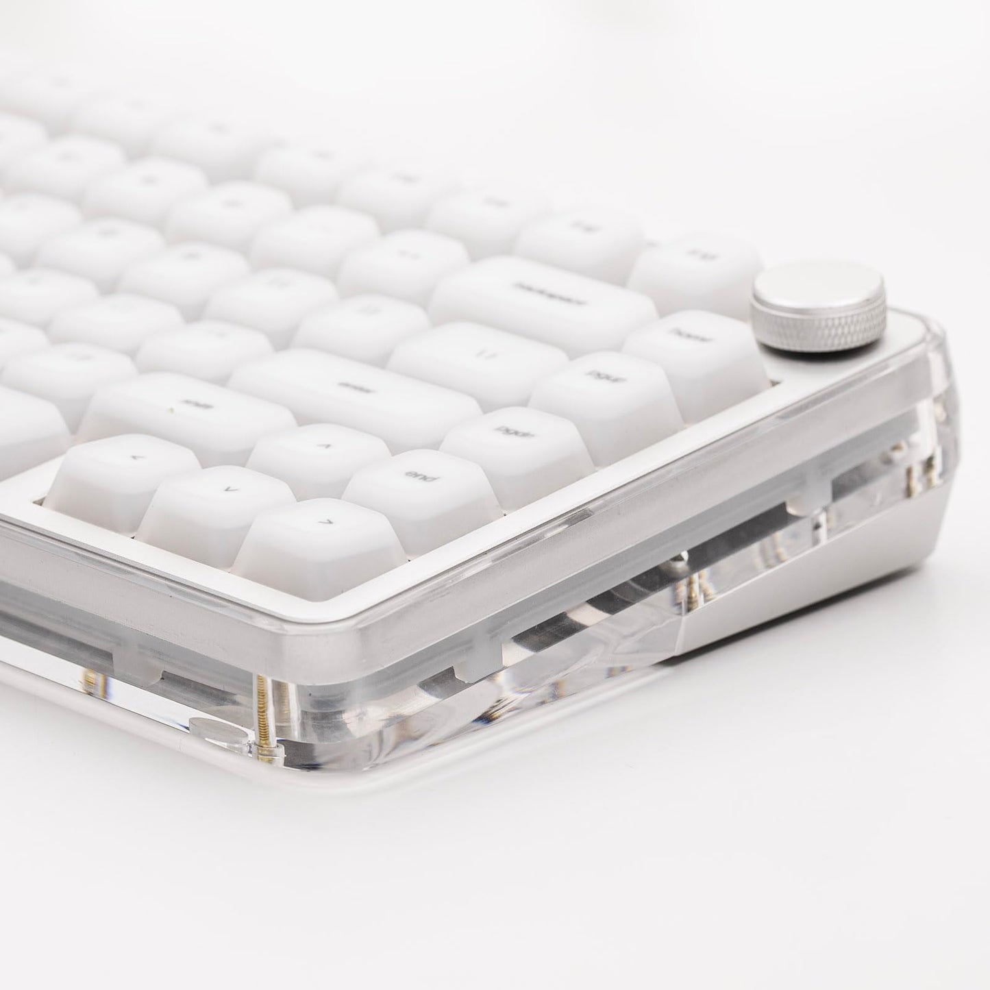 EPOMAKER TH108 Full Size Mechanical Keyboard+AegisSil Keycap Set