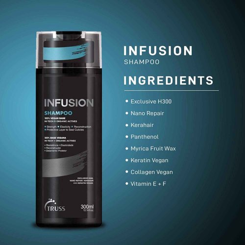 TRUSS Infusion Shampoo and Conditioner Set Bundle
