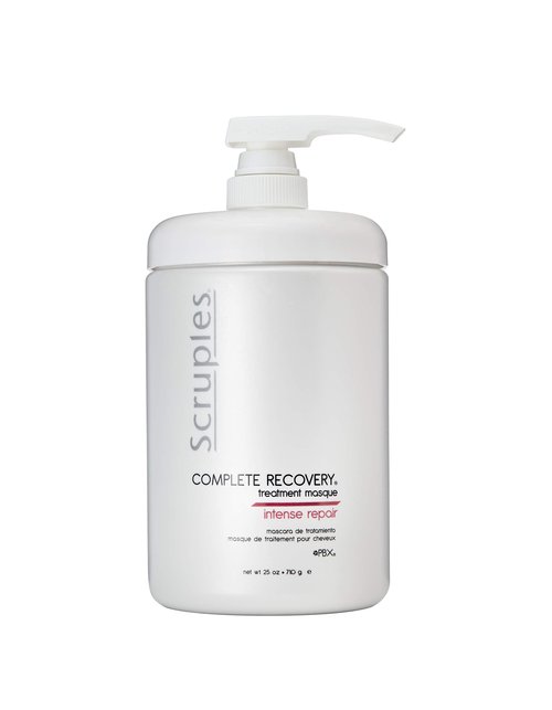 Scruples Complete Recovery Masque - Conditioning Dry Hair Mask to Nourishes, Softens & Restores Elasticity - Intense Recovery and Deep Conditioning Treatment to Strengthens and Moisturizes (25 oz)