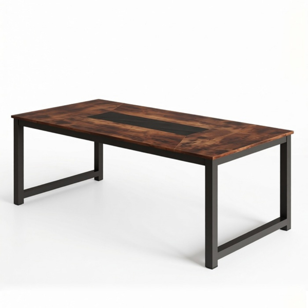 Minimalist 6ft Conference Table - Bold Design for Modern Offices