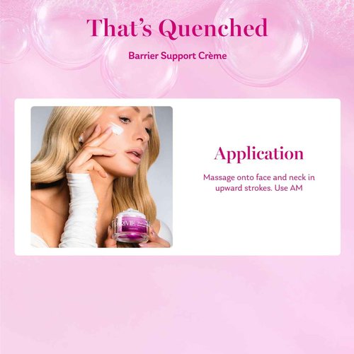 Parivie That’s Quenched Barrier Support Crème – Hydrating Moisturizer with inPHinite Youth Technology – Helps strengthen Skin Barrier, Hydrates and Replenishes Moisture – 1.7 fl oz