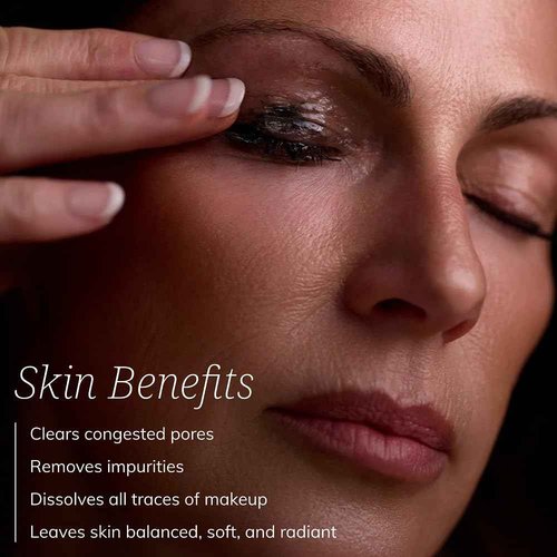 COLLEEN ROTHSCHILD Radiant Cleansing Balm | Deeply Cleanses, Soothes, Removes Makeup & Impurities | Restores Luminosity | Calms & Decongests | Combats Dehydration (3.3 fl oz)