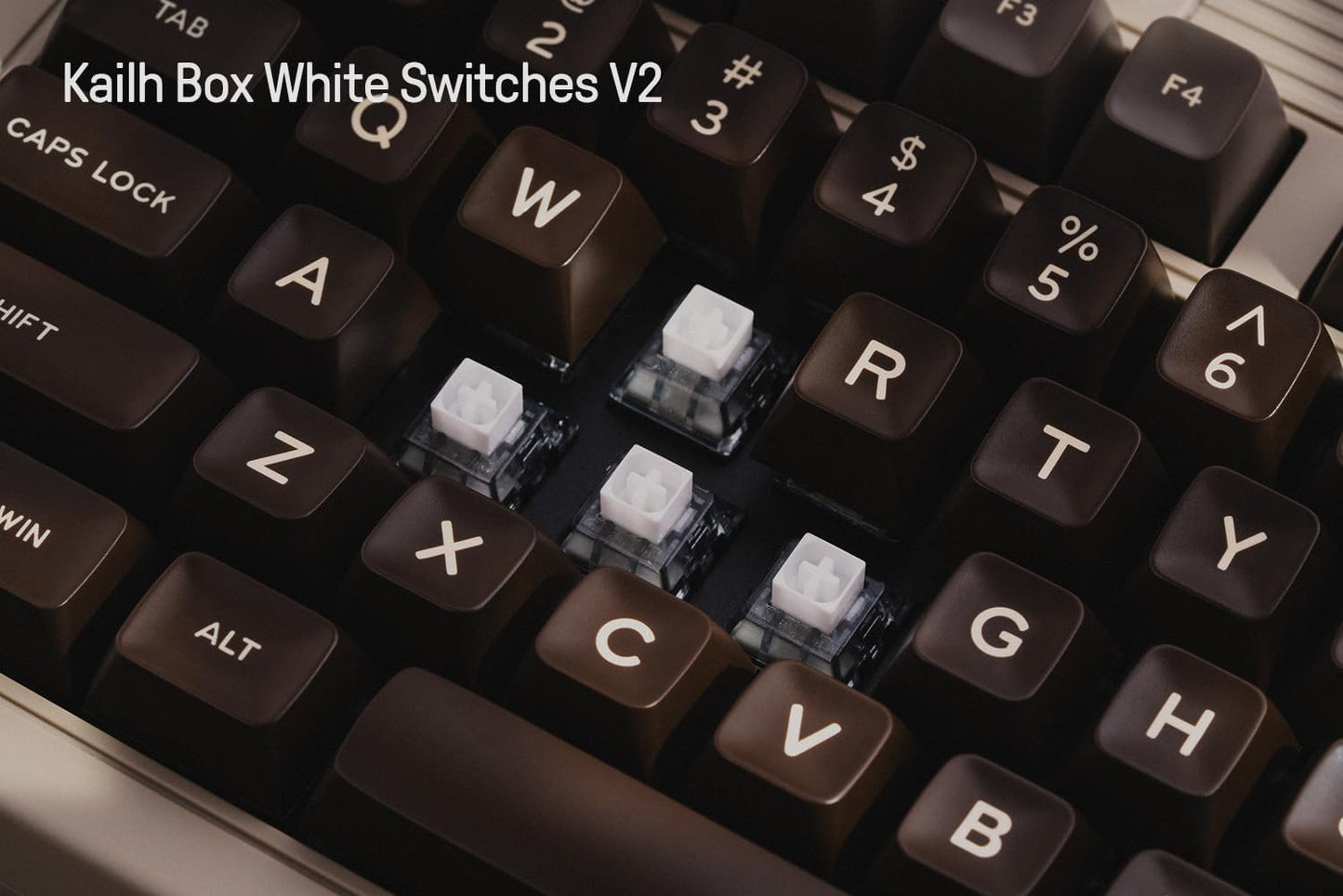 8Bitdo 87 Keys Retro Mechanical Keyboard, Bluetooth/2.4G/USB-C Hot Swappable Gaming Keyboard with Dual Super Programmable Buttons and Super Stick, Volume knob for Windows and Android - C64 Edition