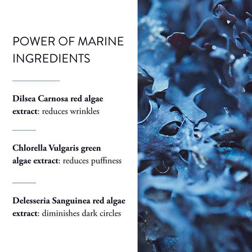 Phytomer Youth Contour Skin Smoothing Eye & Lip Cream | Soothing, Anti-Aging Under Eye Cream for Dark Circles & Puffiness | Reduce Fine Lines & Wrinkles | 15ml