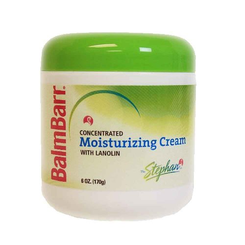 Balm Barr Concentrated Moisturizing Cream with Lanolin - 6 oz, Pack of 6