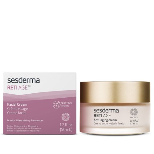 Sesderma RETI AGE Anti-Aging Cream, 1.7 fl oz