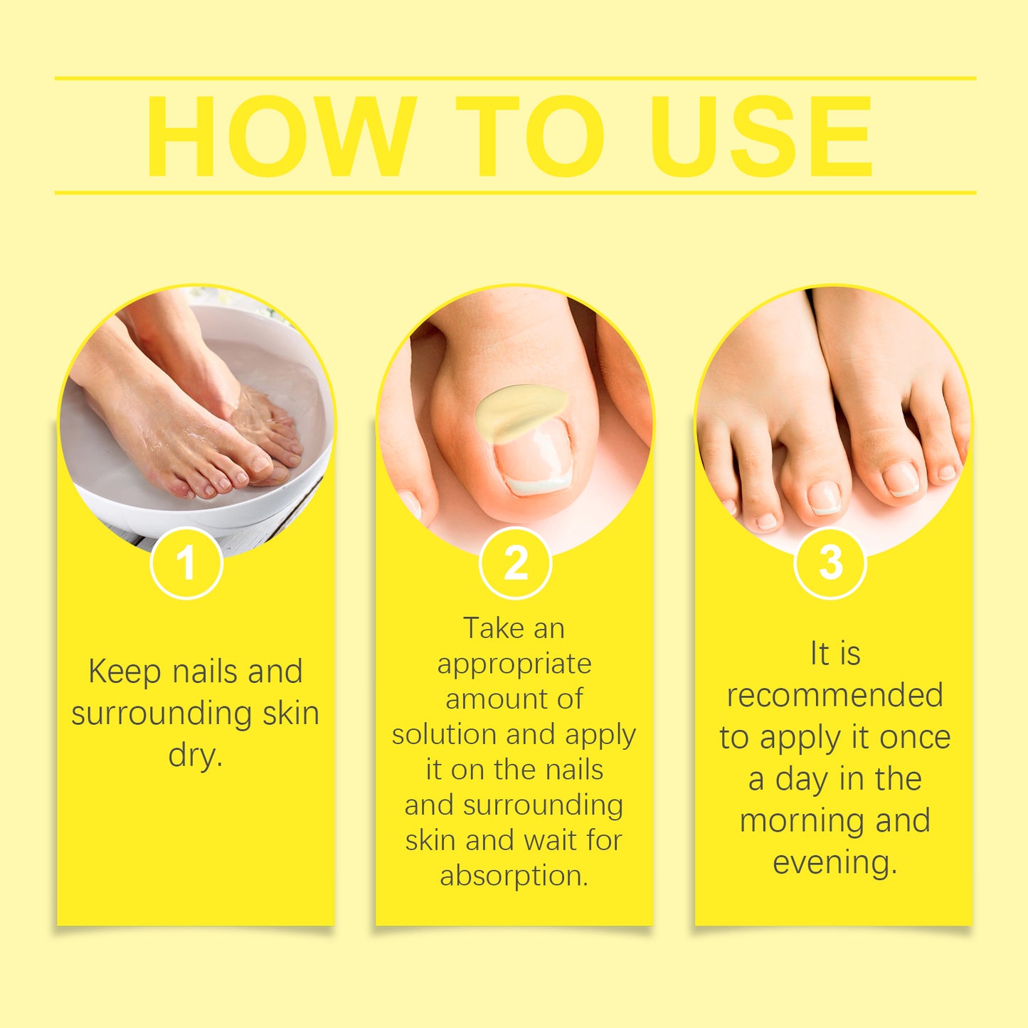 Herbal Nail Repair Solution - Nourishing Nail Growth Treatment