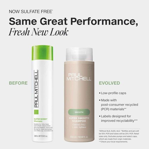 Paul Mitchell Smooth + Soften Super Skinny Liter Duo Set
