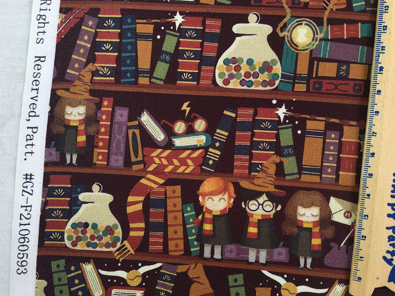 Cotton Fabric for Sewing and Crafting - Cartoon Printed, 50x110cm