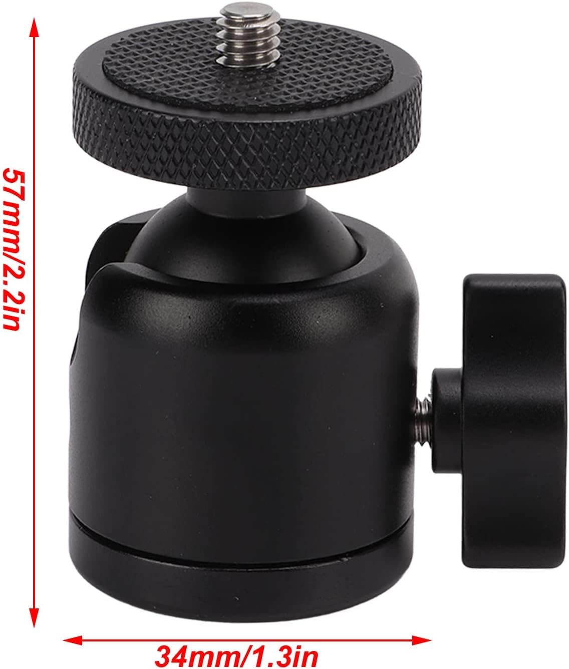 AceTaken Heavy-Duty Webcam Stand, Tabletop Webcam Tripod Holder Compatible with Logitech MX Brio 4K,Brio pro X 4K,Brio 501,C920x,C922x,C930,C925-E,C615 Webcams