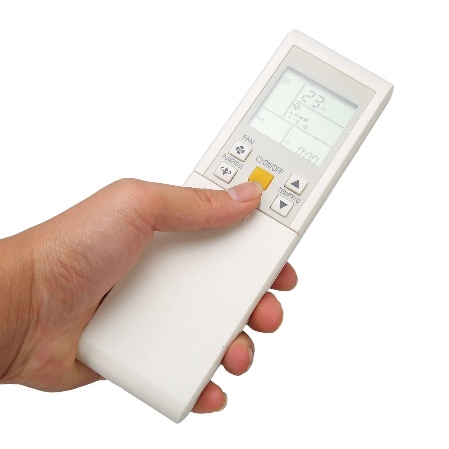 AC Remote Control for ARC452A9 ARC452A15 ARC452A16 ARC452A17 ARC452A18 ARC452A19 ARC452A20 ARC452A21, Replacement Air Conditioner Remote