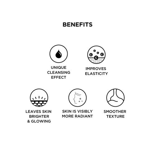 SEACRET Minerals From The Dead Sea Mineral Rich Clarifying Mud Mask, 3.4 Fl Oz