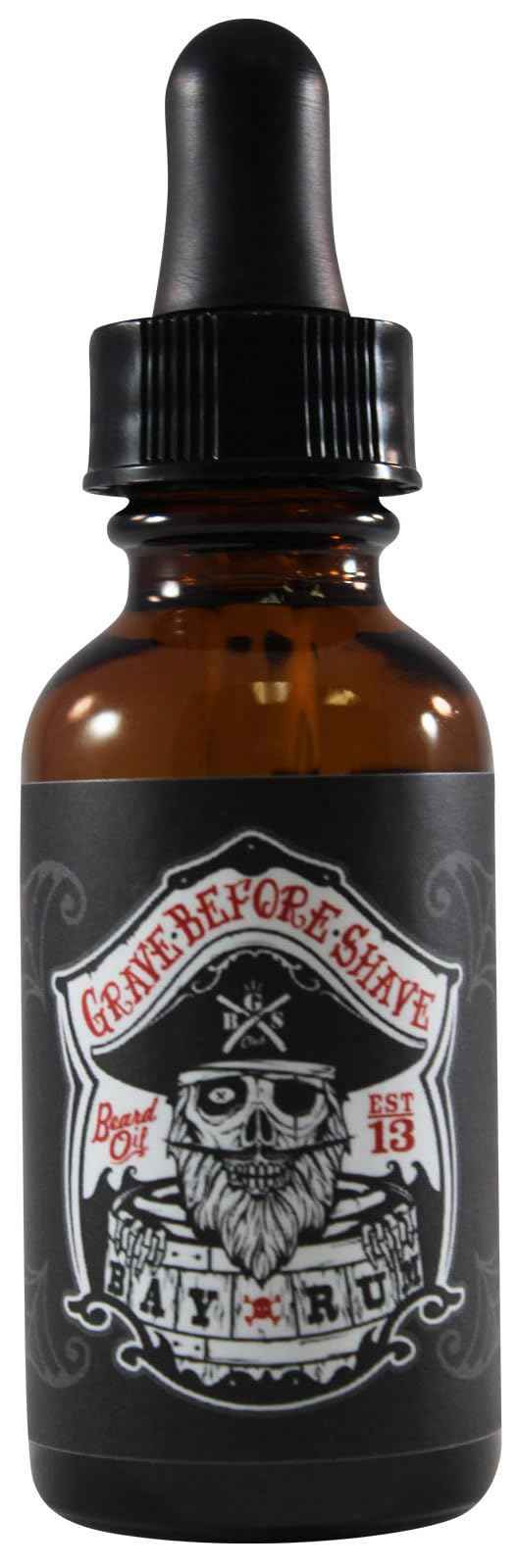 Grave Before Shave™ Beard Care Pack (Bay Rum Blend)