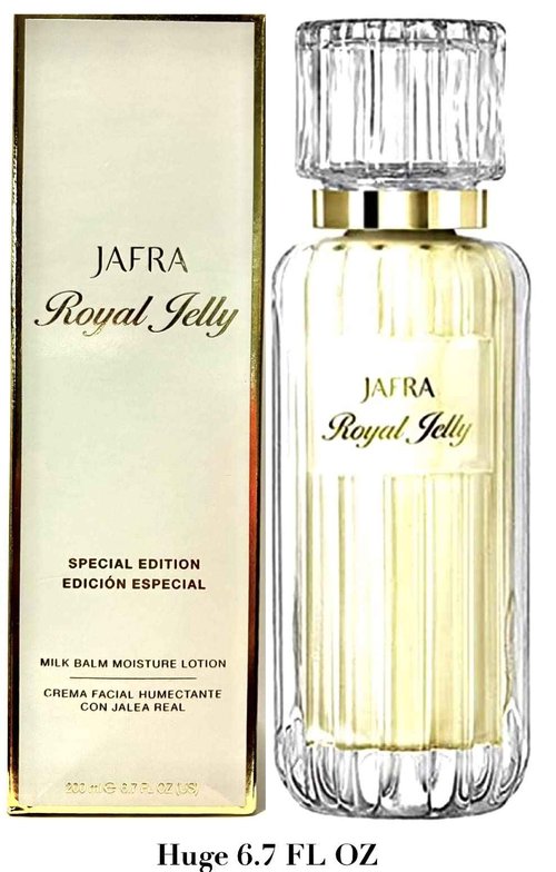 Jafra Royal Jelly Milk Balm Moisture Lotion Special Edition 6.7 Fl.oz