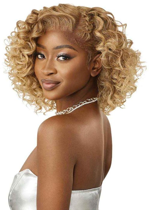 Outre Lace Front Wig - Melted Hairline - Swirlista - Swirl 107 (DRST2/CHOCOLATE CARAMEL)