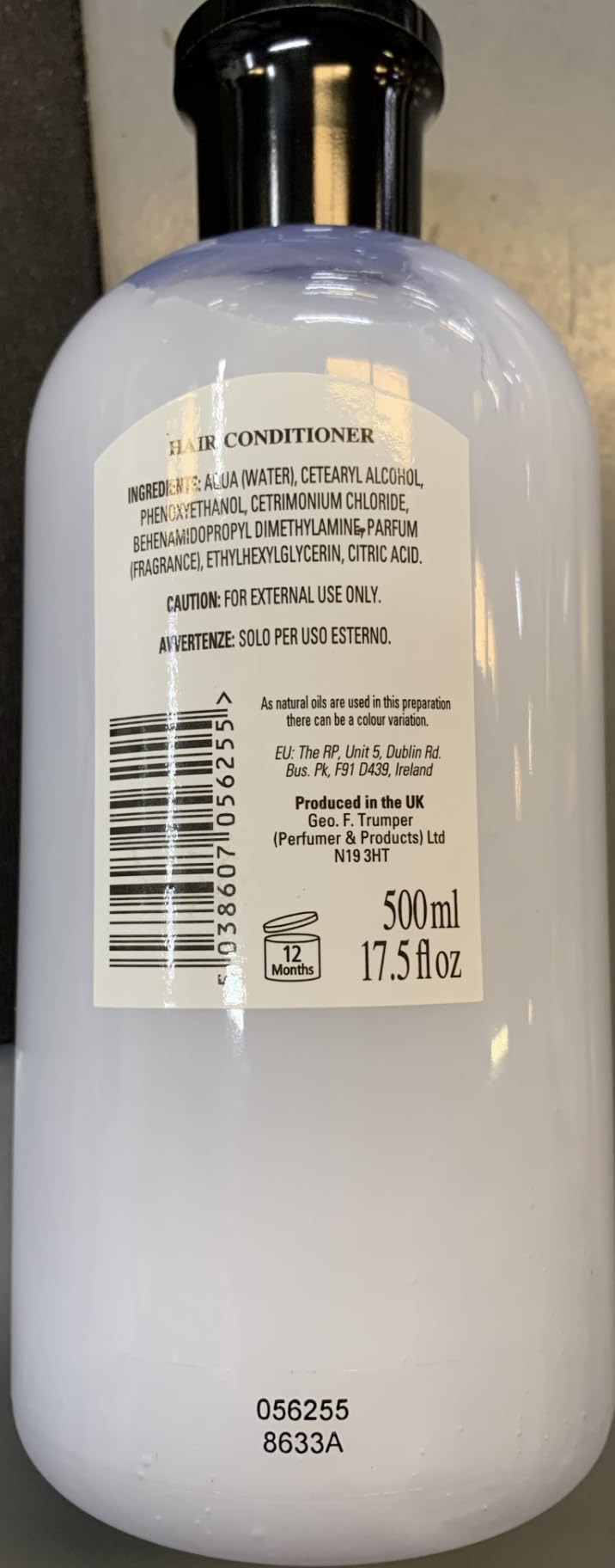 Geo F. Trumper Hair Conditioner 500 mililiters