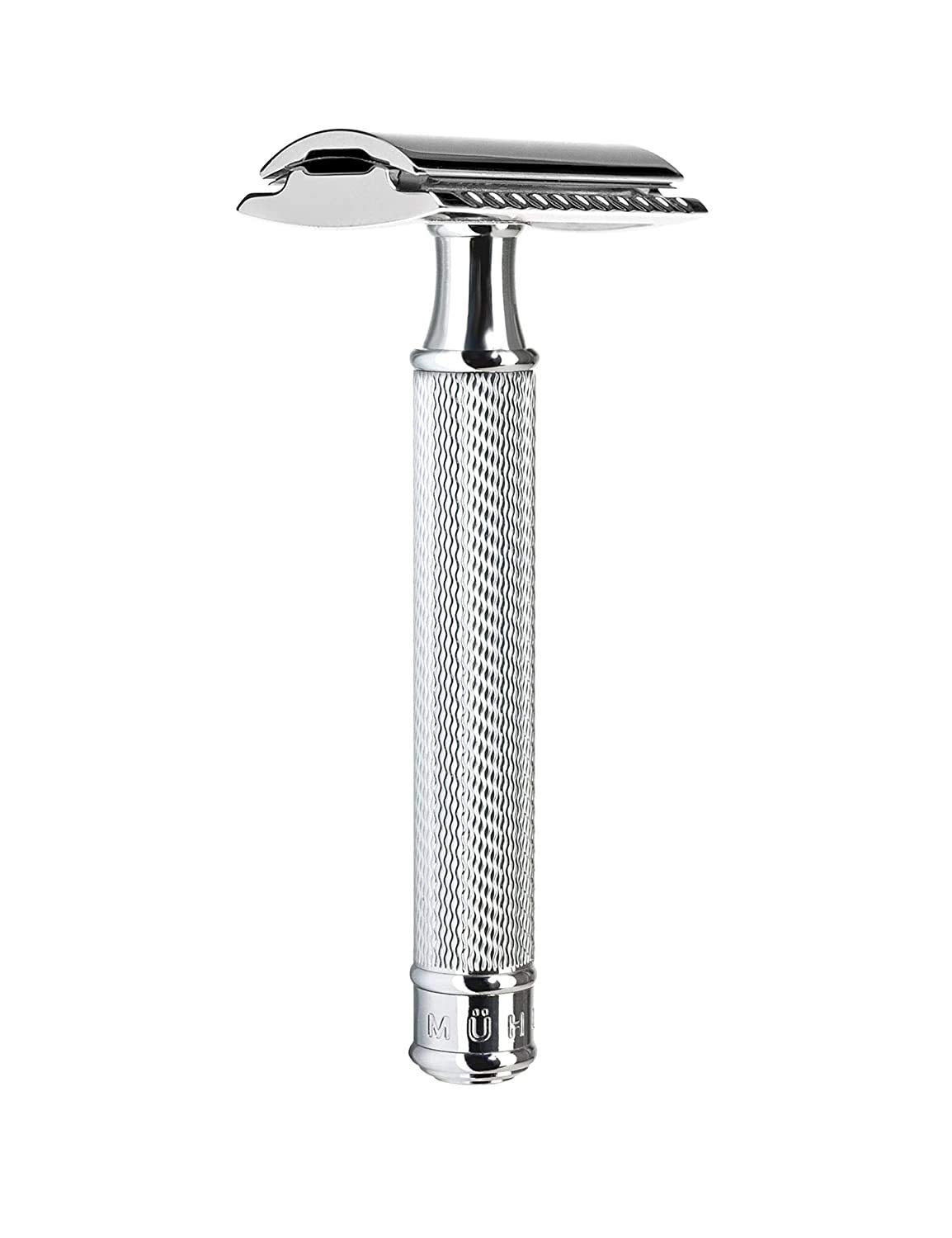 MÜHLE TRADITIONAL R89 Double Edge Safety Razor (Closed Comb) | Perfect for Everyday Use & MÜHLE TRADITIONAL Stand for Razors, Shave Accessory - Robust Stainless Steel