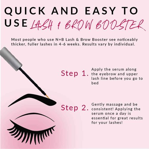 Nicole + Brizee Brow & Lash Serum – Natural Formula with Biotin, Squalene, Ubiquinone, Wheat & Soy Amino Acids, Provitamin B5 – Supports Thicker, Fuller Lashes and Brows – Made in The USA - 3 Pack