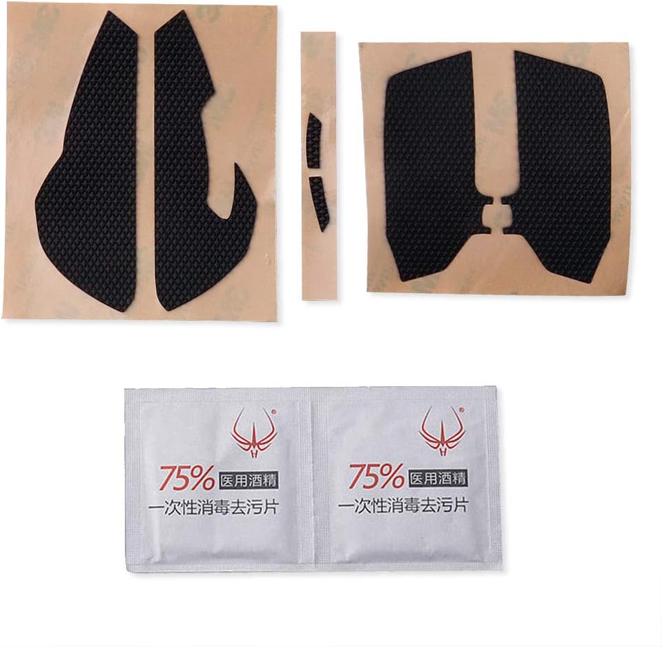 2Sets Mouse Feet Pads Skates Compatible for Razer Viper Ultimate Cyberpunk 2077 LPL Gaming Mouse