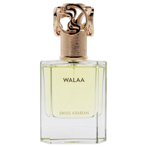 Swiss Arabian Walaa - Luxury Products From Dubai - Long Lasting, Addictive Personal EDP Spray Fragrance - Seductive Signature Aroma - 1.7 Oz
