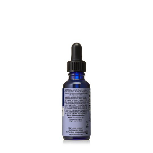 Neal's Yard Rejuvenating Frankincense Facial Oil, 12-Hour Skin-Balancing Moisture, Replenishes & Rejuvenates All Skin Types, Cruelty Free, 28mL